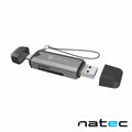 Leitor De Cartões Sd / Microsd Usb 3.0 / Usb-C Natec - Tauu.pt