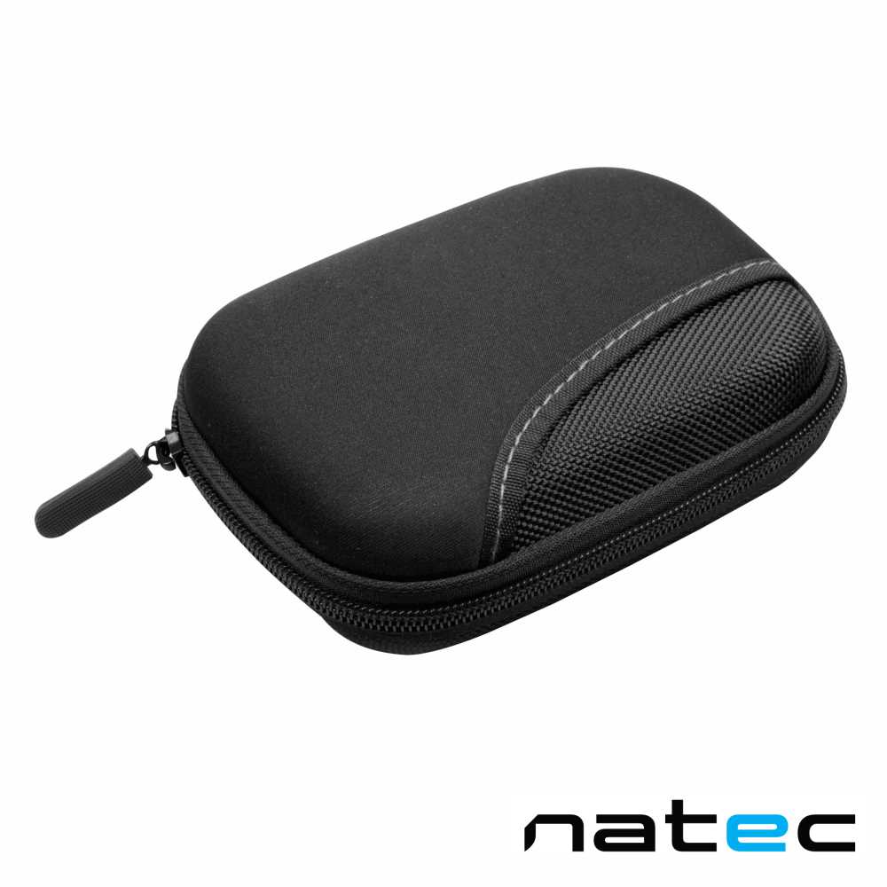 Bolsa P/ Discos Rígidos Hdd/Ssd 2.5" Shrimp Preto Natec - Tauu.pt