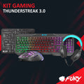 Kit Gaming 4 Em 1 Thunderstreak 3,0 Fury - Tauu,pt