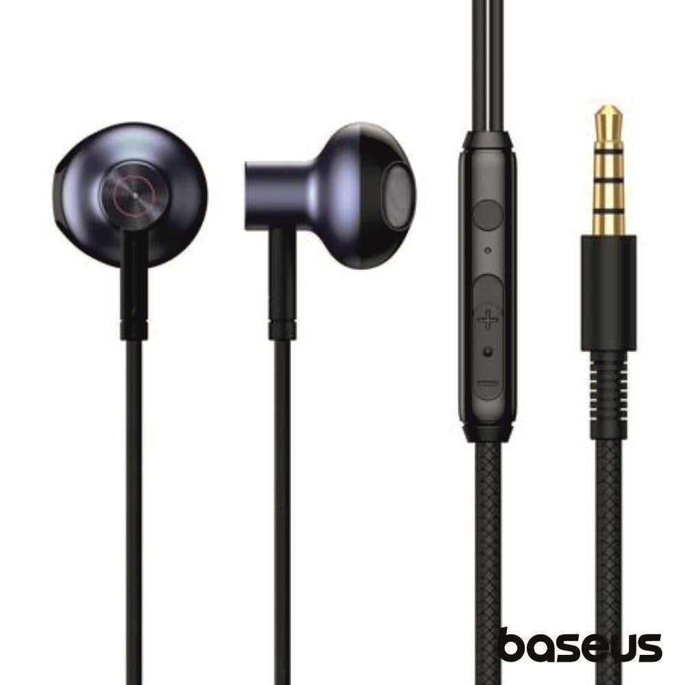 Auscultadores Stereo Encok C/ Mic Azul Baseus - Tauu.pt