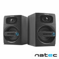 Conjunto 2 Colunas Pc 2,0 6W Jack/Usb Natec - Tauu,pt