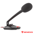 Microfone Condensador P/ Pc Gaming Radium 200 Genesis - Tauu.pt