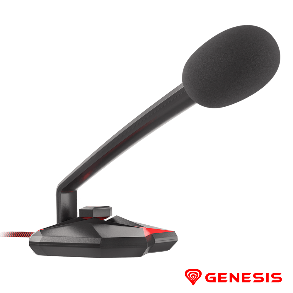 Microfone Condensador P/ Pc Gaming Radium 200 Genesis - Tauu.pt