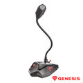 Microfone Dinâmico P/ Pc Gaming Radium 100 Genesis - Tauu.pt