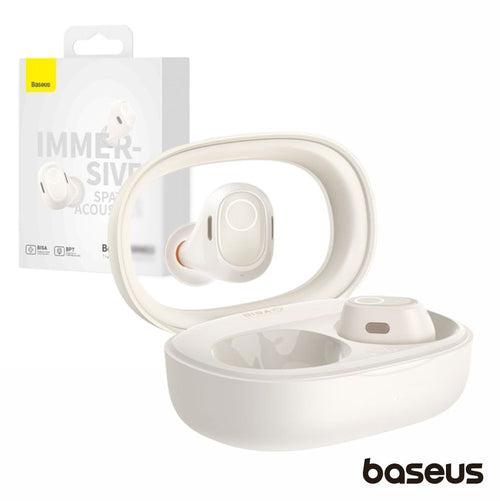 Auriculares Earbuds Tws Bluetooth Branco Bowie Wm03 Baseus - Tauu.pt