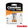 Pilha Recarregável Ni-Mh 6Hr61/Hr6F22 9V 250Ma Camelion - Tauu,pt