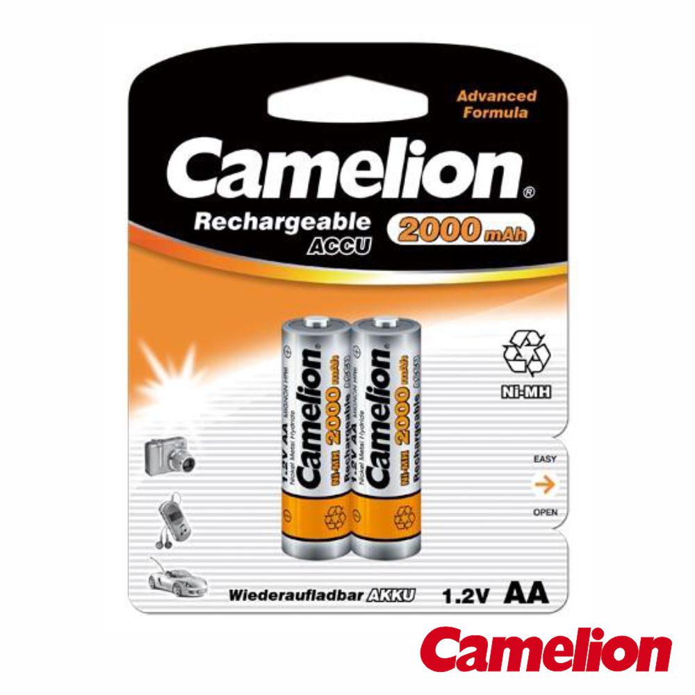 Bateria Ni-Mh Aa 1,2V 2300Mah 2X Blister Camelion - Tauu,pt