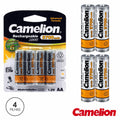 Bateria Ni-Mh Aa 1,2V 2700Ma 4X Blister Camelion - Tauu,pt