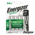 Bateria Ni-Mh Aa 1,2V 2000Ma 4X Power Plus Energizer - Tauu,pt