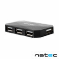 Hub Usb 2,0 C/ 4 Portas Natec - Tauu,pt