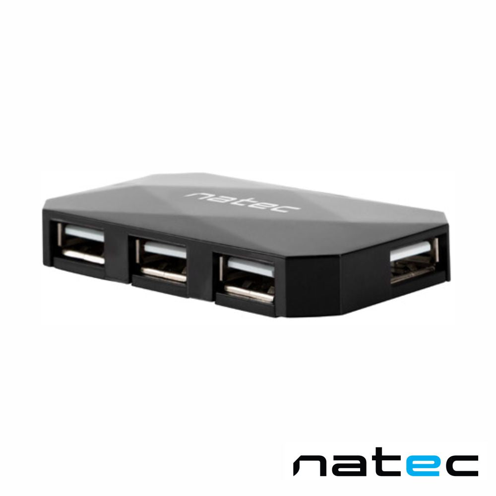 Hub Usb 2,0 C/ 4 Portas Natec - Tauu,pt