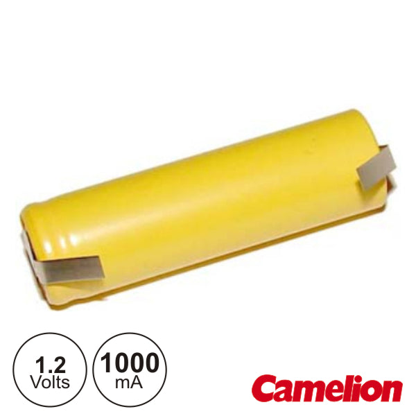 Bateria Ni-Cd Aa 1.2V 1000Ma C/ Patilhas Camelion - Tauu.pt