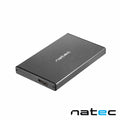 Caixa Alumínio P/ Discos Rígidos Hdd 2.5" Sata Iii Natec - Tauu.pt