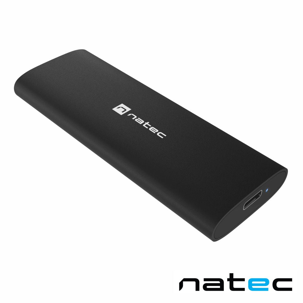 Caixa Alumínio P/ Discos Rígidos M.2 Nvme Usb-C 3.1 G2 Natec - Tauu.pt