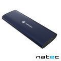 Caixa Alumínio P/ Discos Rígidos Rhino M.2 Nvme Azul Natec - Tauu.pt