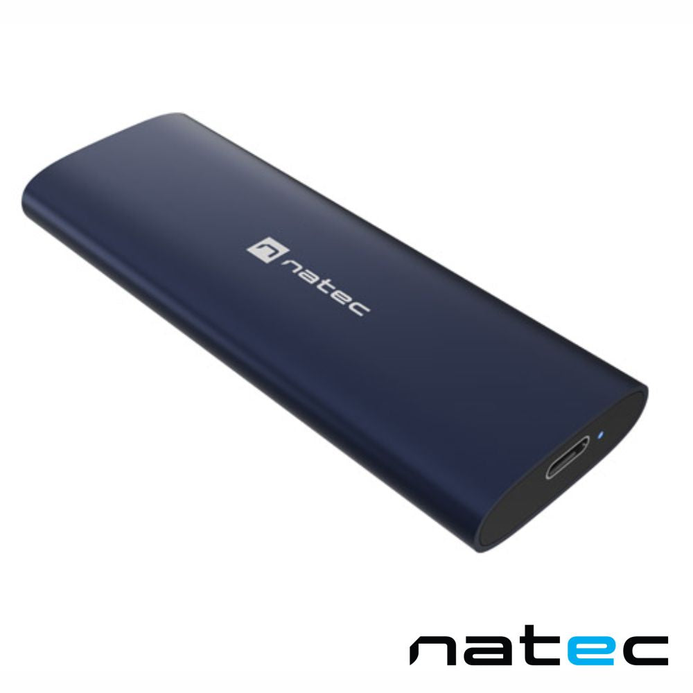 Caixa Alumínio P/ Discos Rígidos Rhino M.2 Nvme Azul Natec - Tauu.pt