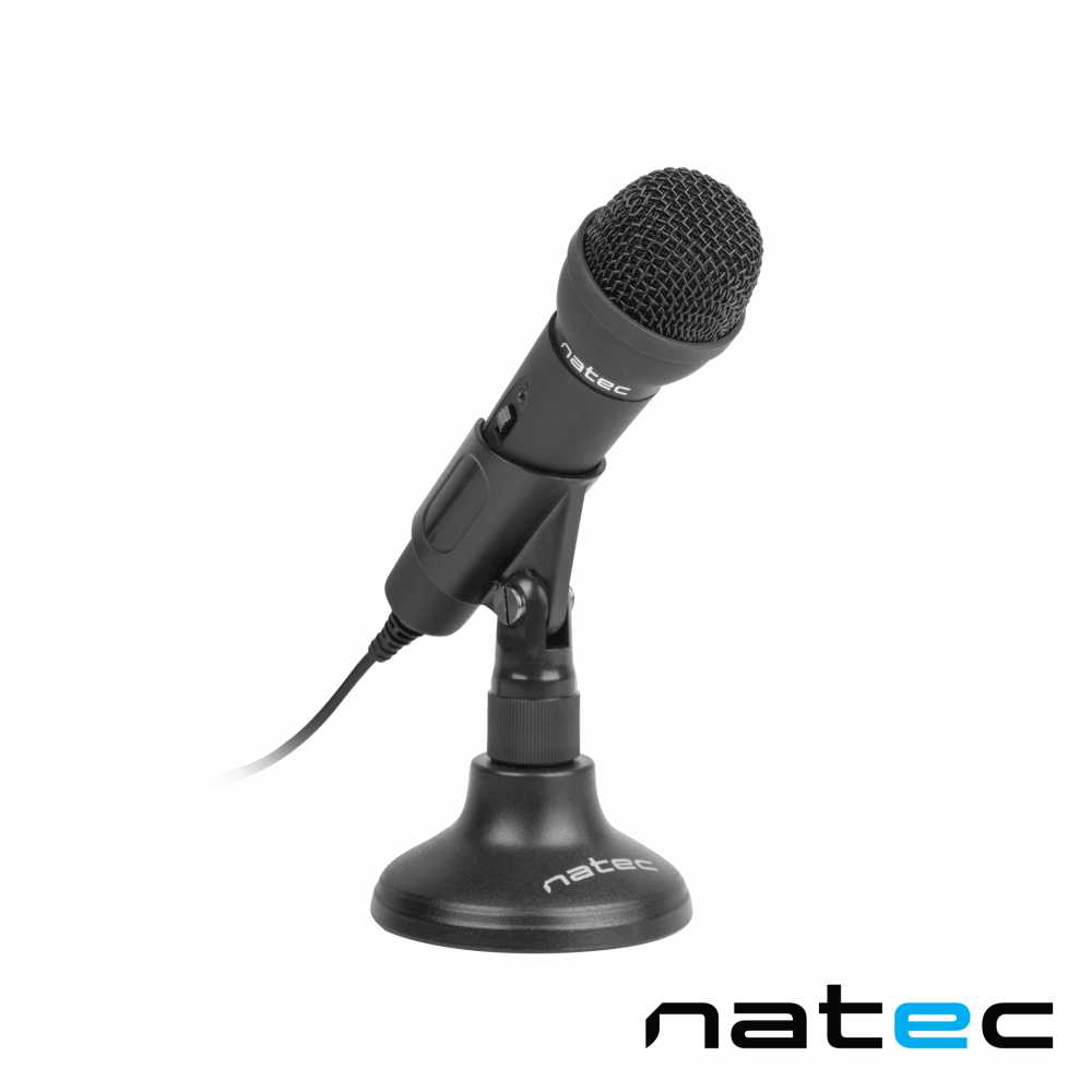 Microfone P/ Pc Jack 3.5Mm Natec - Tauu.pt
