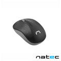 Rato Óptico S/ Fios 800-1600Dpi Usb 2.4Ghz Bluetooth Natec - Tauu.pt