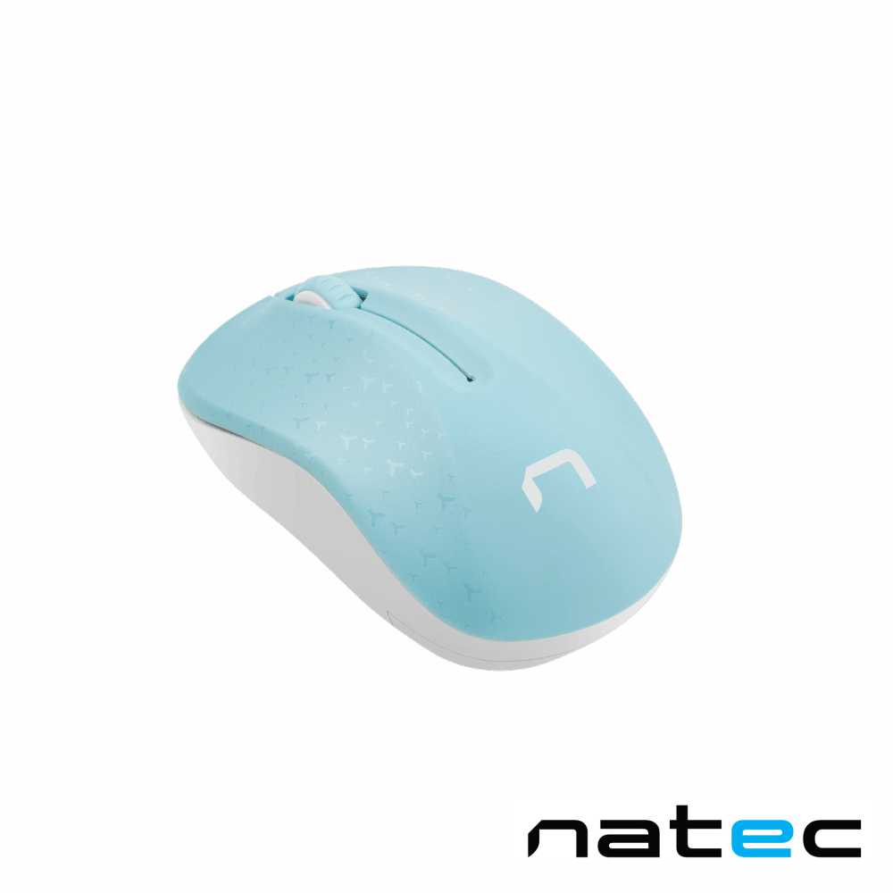 Rato Óptico Toucan S/ Fios 1600Dpi Usb Azul Natec - Tauu.pt