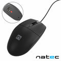 Rato Óptico C/ Fios 1000Dpi Usb Preto Natec - Tauu,pt