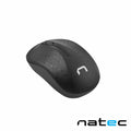 Rato Óptico S/ Fios 1600Dpi 3 Botões Preto Natec - Tauu,pt
