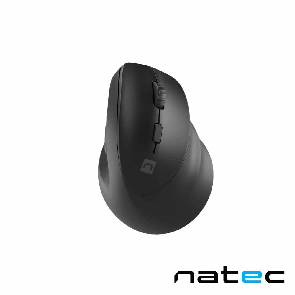 Rato Óptico Vertical S/ Fios 2400Dpi Usb/2,4Ghz/Bt Natec - Tauu,pt