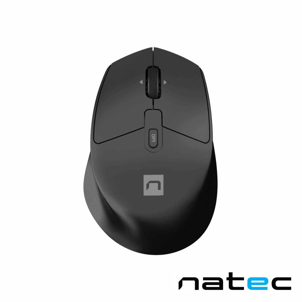 Rato Óptico Wireless Kite 4000 Dpi Silencioso C/ Tilt Wheel - Tauu,pt