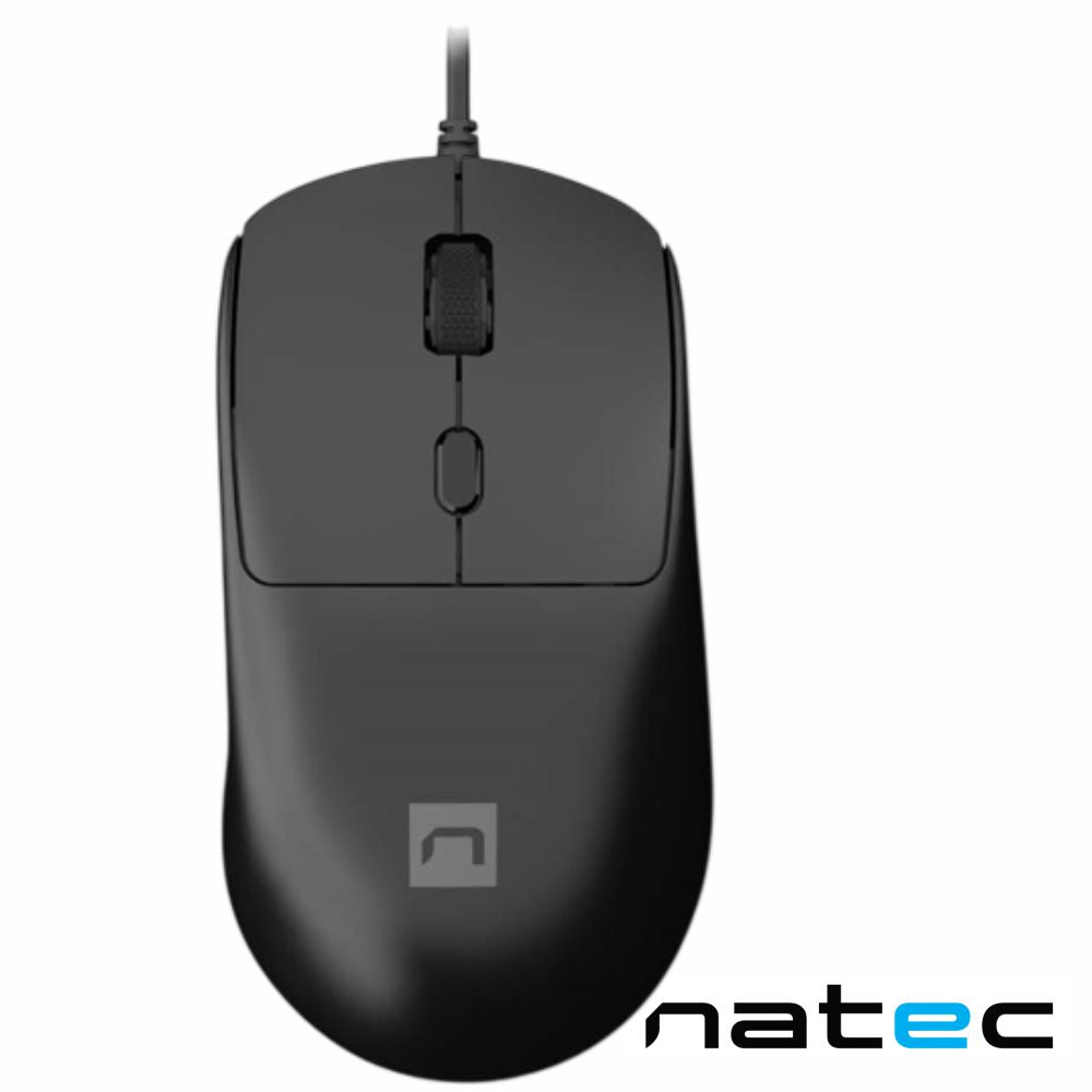 Rato Óptico Hawk 2 2400Dpi Preto Natec - Tauu.pt