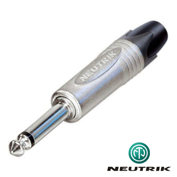 Ficha Jack 6.35Mm Macho Niquelada Mn Neutrik - Tauu.pt