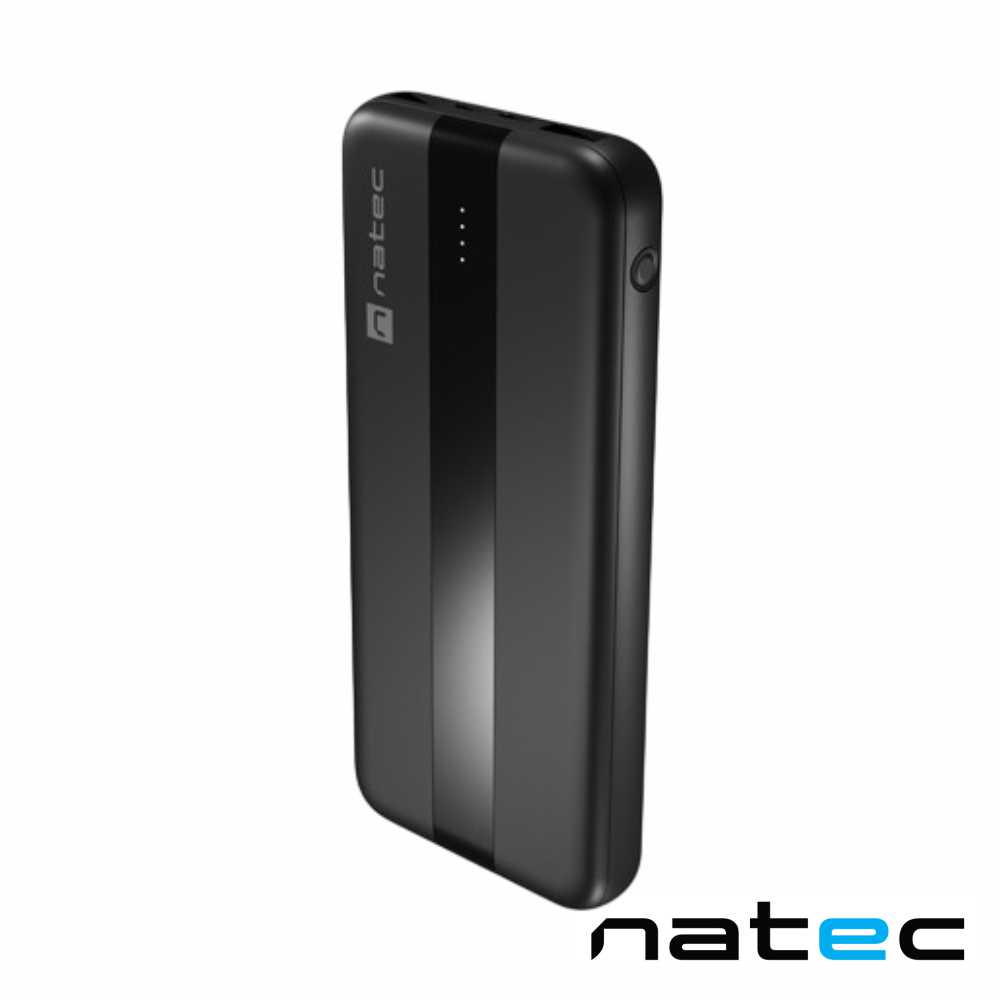 Powerbank 10000Mah 20W Qc/Pd 2X Usb-A 1X Usb-C Natec - Tauu,pt