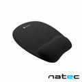 Tapete De Rato Ergonómico Chipmunk C/ Apoio Em Espuma Preto - Tauu.pt