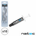 Tubo Pasta Térmica 1G Embalagem C/ 10 Unidades Natec - Tauu.pt