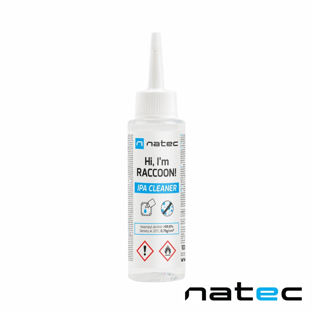 Álcool Isopropílico 99,8% 100Ml Natec - Tauu,pt