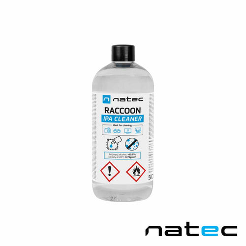 Álcool Isopropílico 99.8% 500Ml Raccoon Natec - Tauu.pt