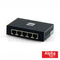 Switch De Rede Metálico Ethernet 1Gb/S 5 Portas Rj45 - Tauu.pt