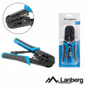 Alicate De Cravar Fichas 8P/6P/4P Lanberg - Tauu,pt