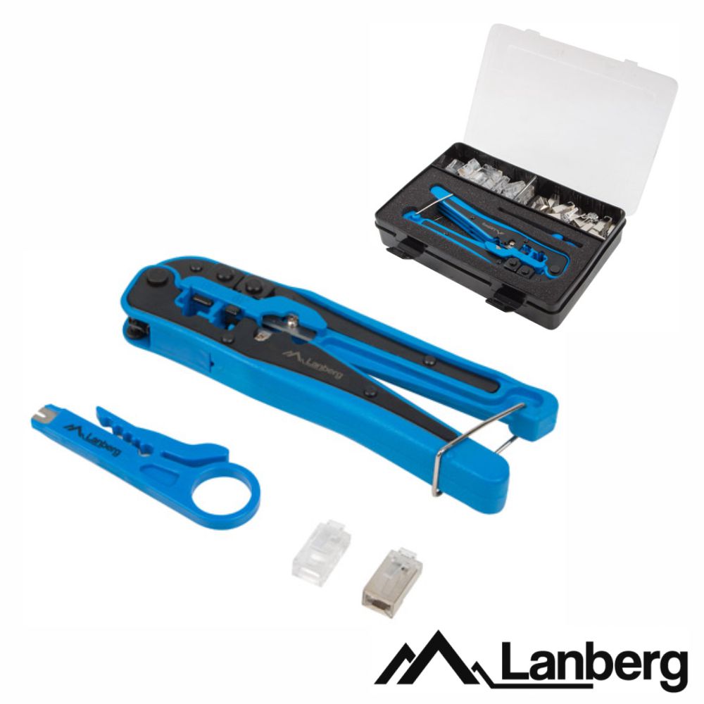 Conjunto De Ferramentas De Rede Lanberg - Tauu,pt