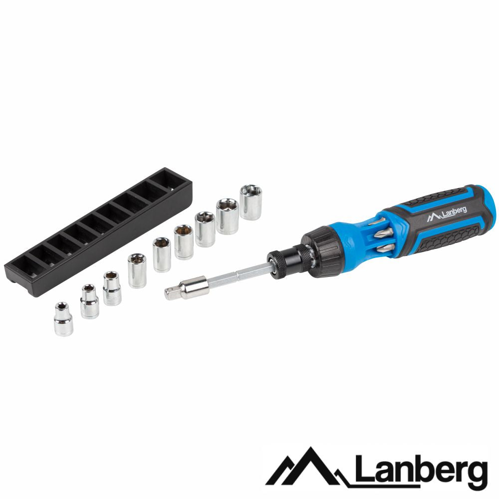 Chave De Roquete C/ 15 Pontas Lanberg - Tauu.pt