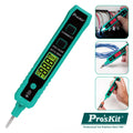 Detetor De Voltagem Inteligente Ac/Dc C/Lcd Proskit - Tauu,pt