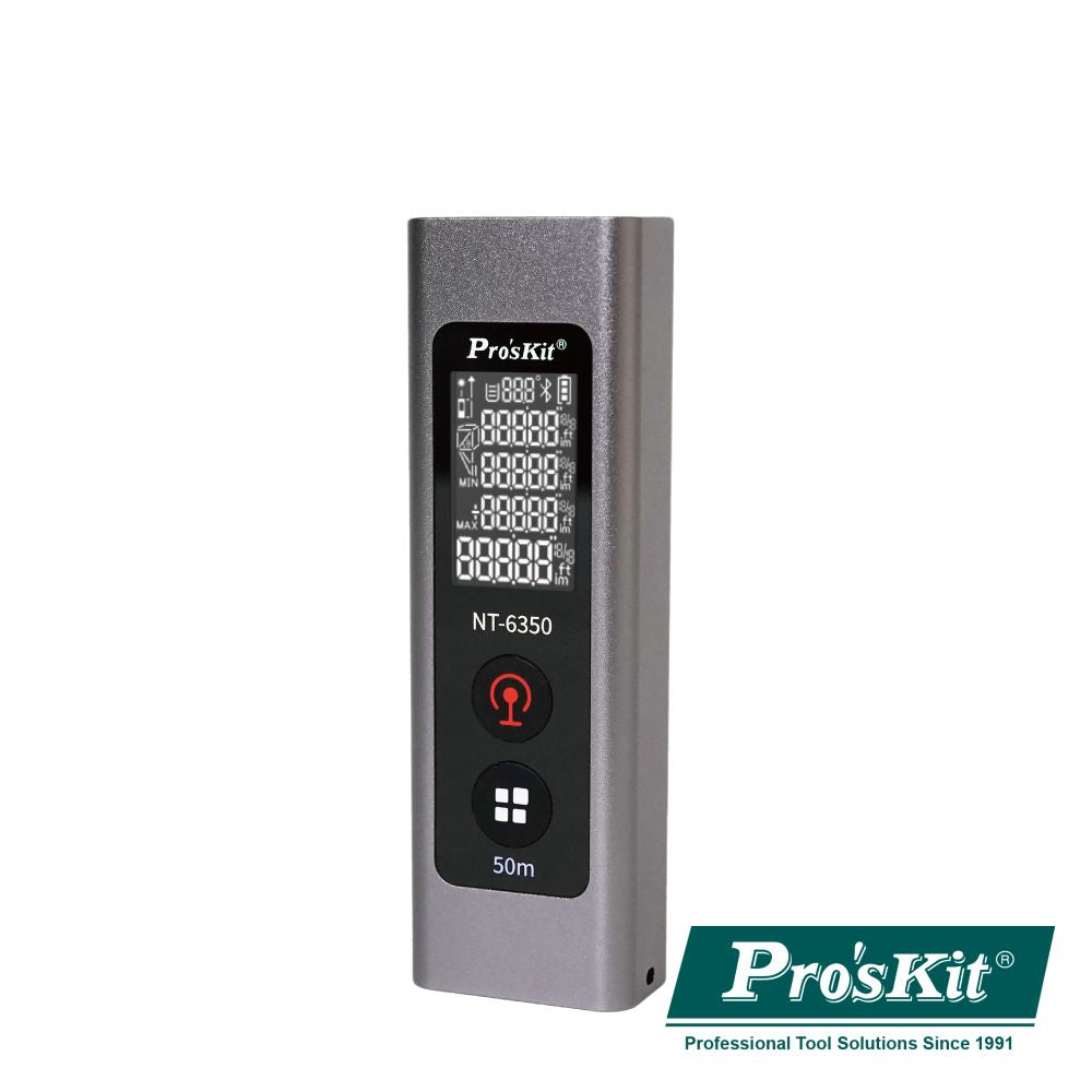Medidor De Distâncias Digital A Laser 50M Proskit - Tauu.pt