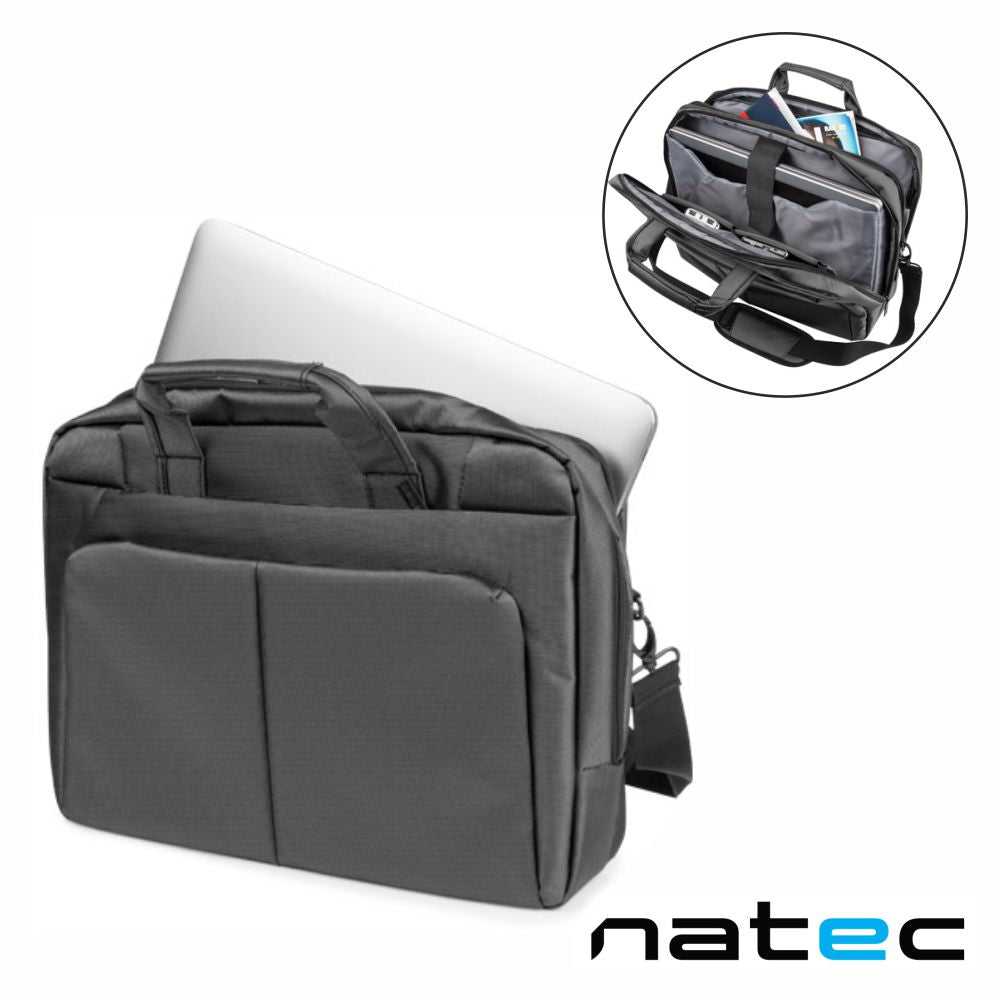 Mala P/ Laptop/Tablet 15.6"-16" Natec - Tauu.pt