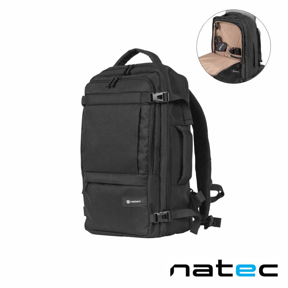 Mochila De Viagem 19L Natec - Tauu.pt