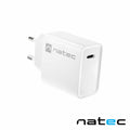 Alimentador Ribera 1X Usb-C 20W Branco Natec - Tauu.pt