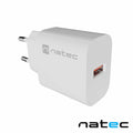 Alimentador Ribera 1X Usb-A 18W Branco Natec - Tauu.pt