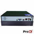 Vídeo-Gravador Digital 16 Canais H264 Ethernet Prok - Tauu.pt