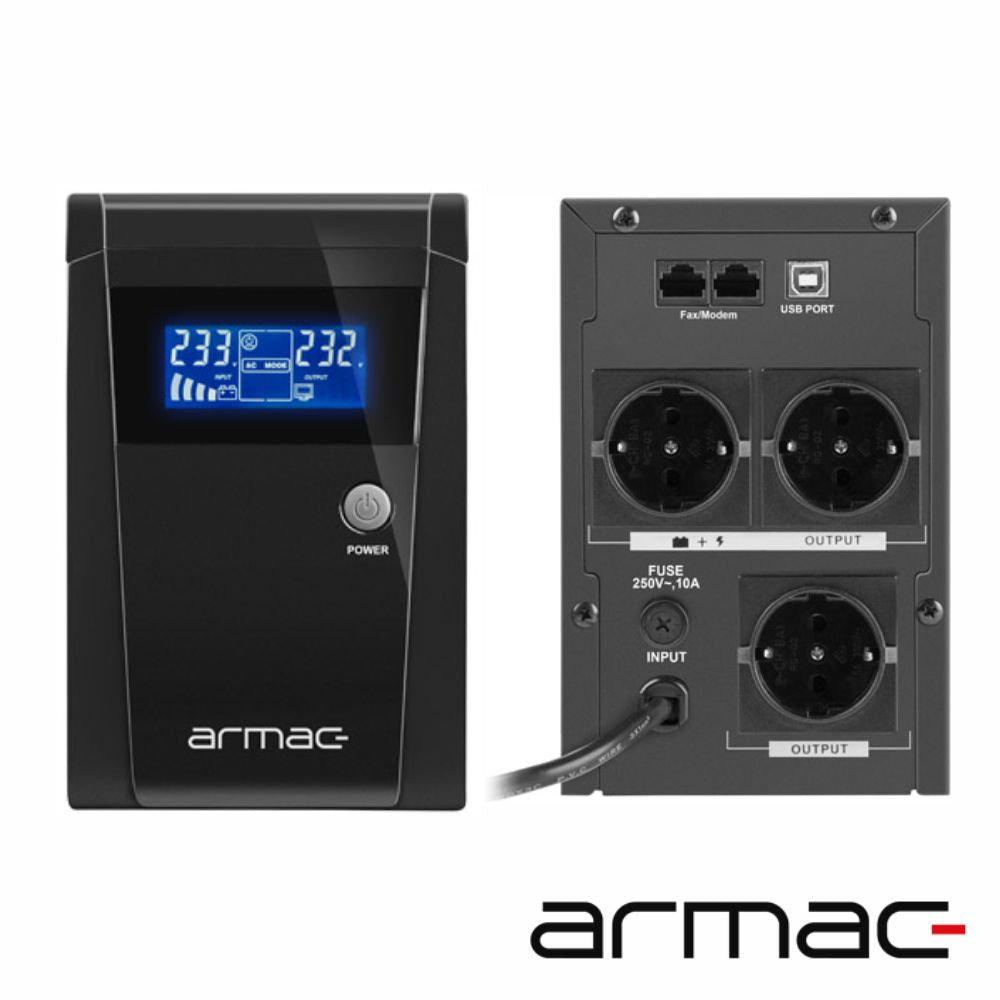Ups 1000Va 350W 230V Armac - Tauu.pt