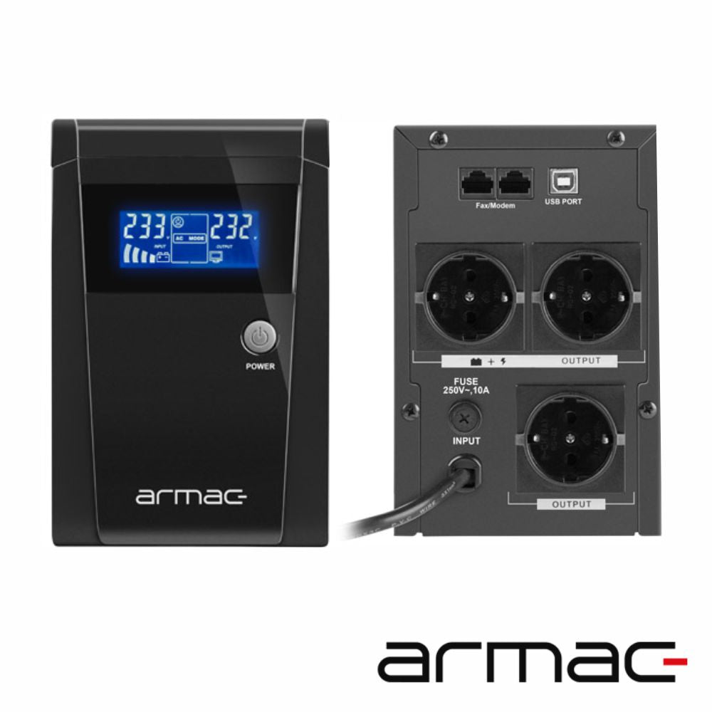 Ups 1500Va 950W 230V Armac - Tauu,pt