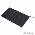 Placa De Indução Dupla Vitrocerâmica 2000W Melchionifamily - Tauu.pt