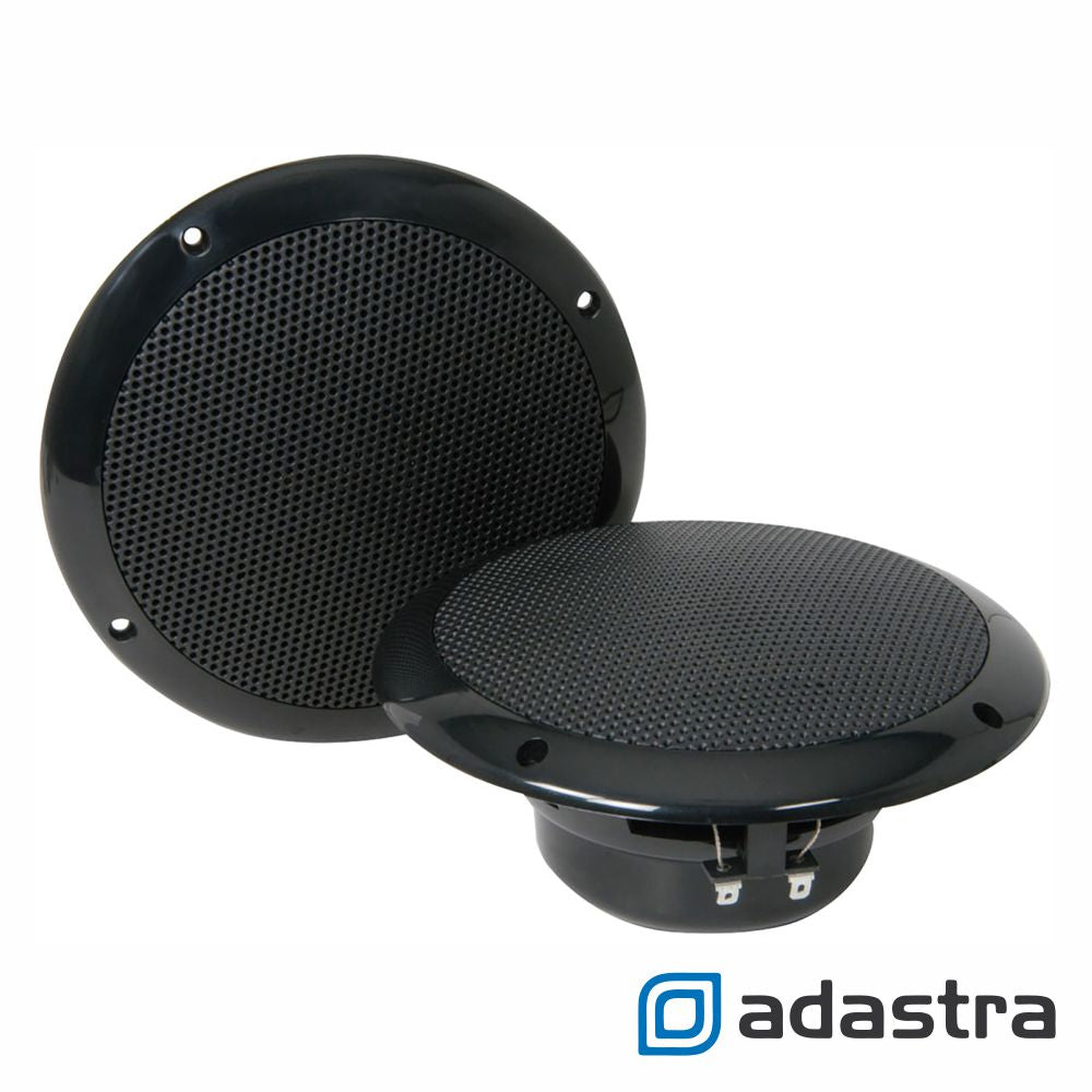 Conjunto De Colunas Teto 100W 6,5" Ip35 Preto Adastra - Tauu,pt