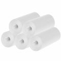 Conjunto De 5X Rolos De Papel Térmico P/ Impressoras - Tauu.pt